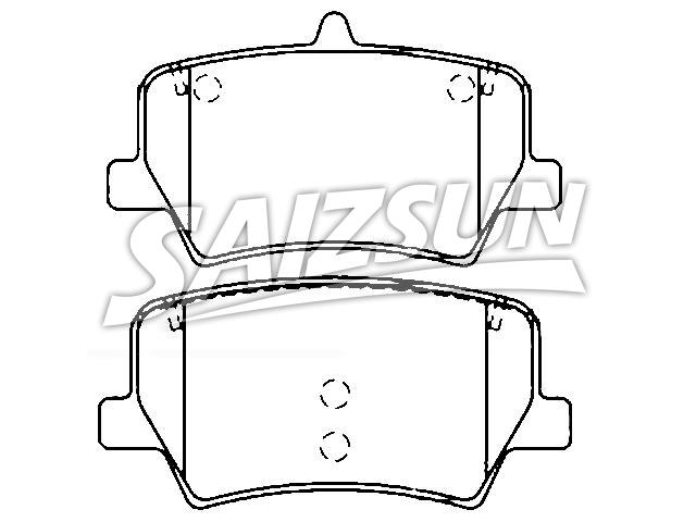 刹车片 Brake Pad Set:31687033
