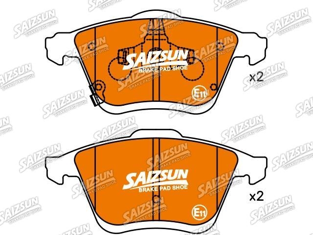 刹车片 Brake Pad Set:GPYA-33-23ZG