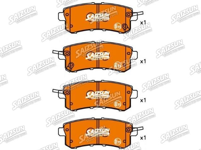 刹车片 Brake Pad Set:D4060-1LB0A