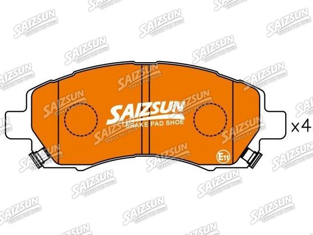 刹车片 Brake Pad Set:26296-AC010