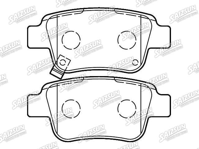 刹车片 Brake Pad Set:04466-05010