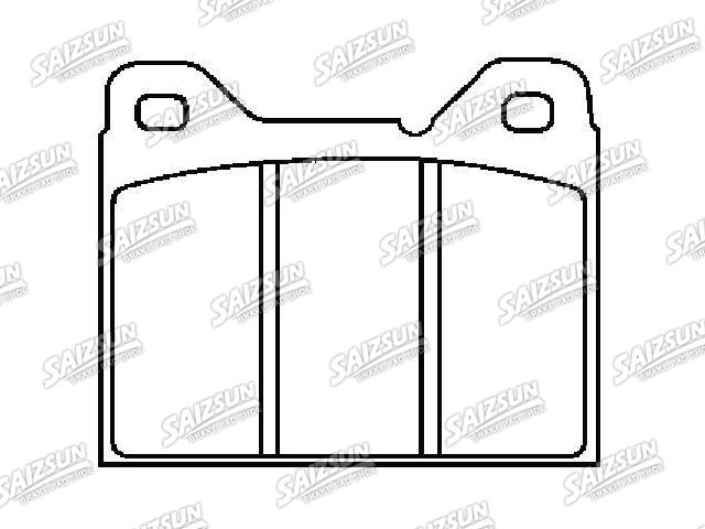 刹车片 Brake Pad Set:270 165