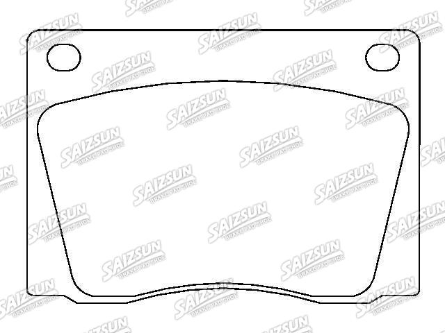 刹车片 Brake Pad Set:270 987