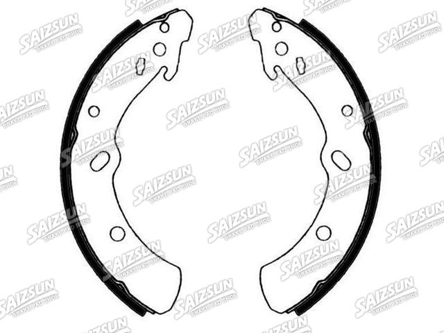 刹车蹄片 Brake Shoe Set:5-87100-021-0