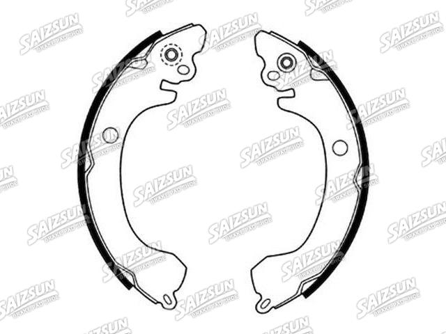刹车蹄片 Brake Shoe Set:8-94111-495-0
