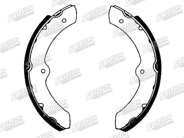 刹车蹄片 Brake Shoe Set:04494-36060