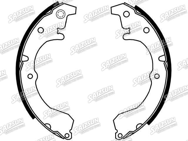 刹车蹄片 Brake Shoe Set:04495-12230