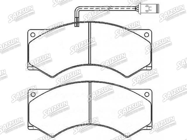 刹车片 Brake Pad Set:BBU 8178