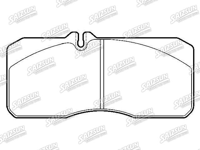 刹车片 Brake Pad Set:81 50804 6028