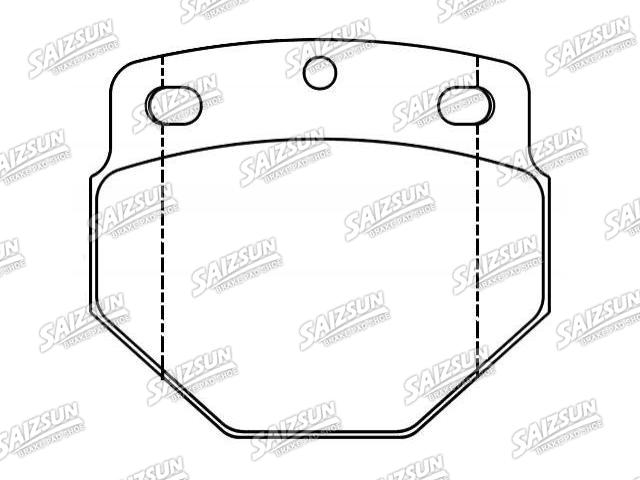 刹车片 Brake Pad Set:1802.200.62