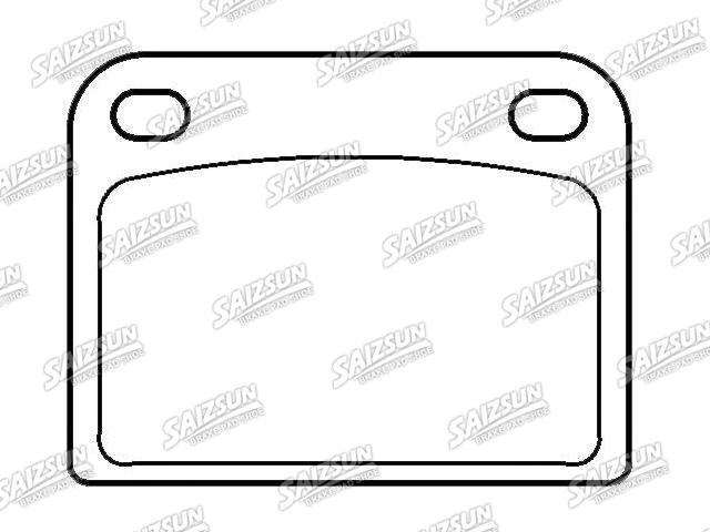 刹车片 Brake Pad Set:89 31 727