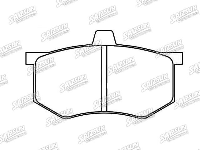 刹车片 Brake Pad Set:00984435118
