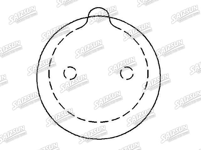 刹车片 Brake Pad Set:75 528 824