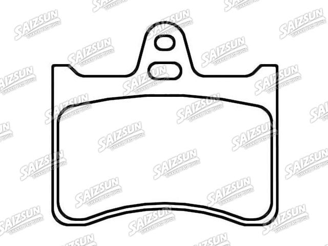刹车片 Brake Pad Set:4251.29