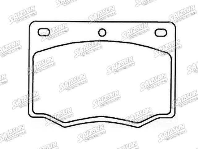 刹车片 Brake Pad Set:1 576 947