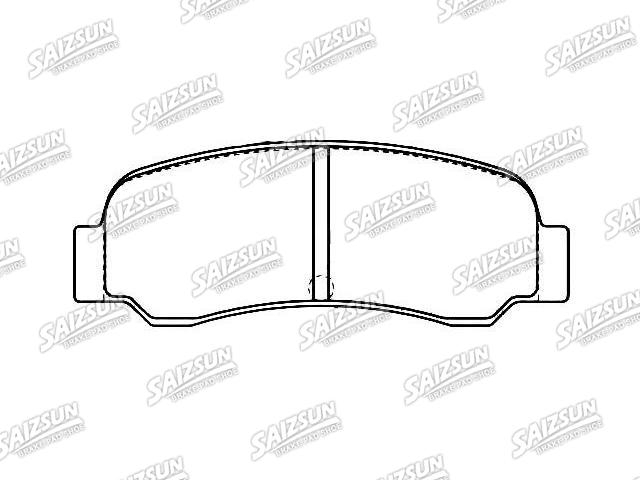 刹车片 Brake Pad Set:DBP 521 151