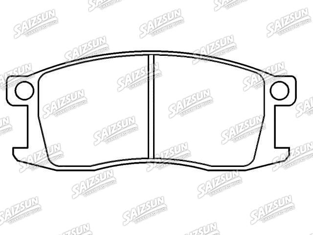 刹车片 Brake Pad Set:45021-693-601