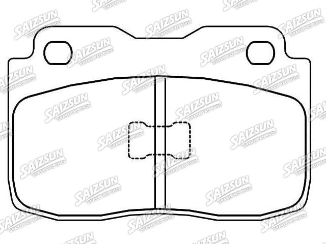 刹车片 Brake Pad Set:1 177 227