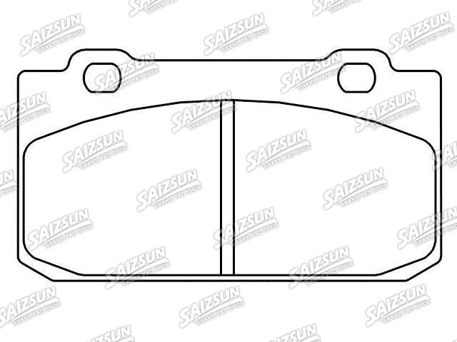 刹车片 Brake Pad Set:0060 750 465