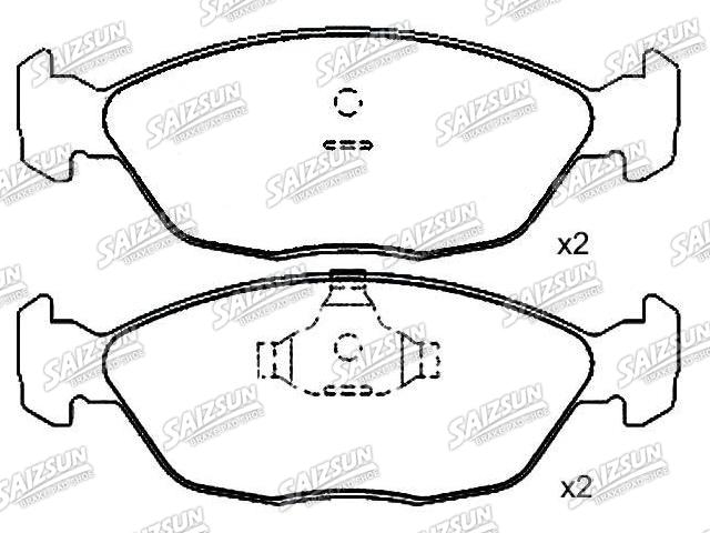 刹车片 Brake Pad Set:325 698 151