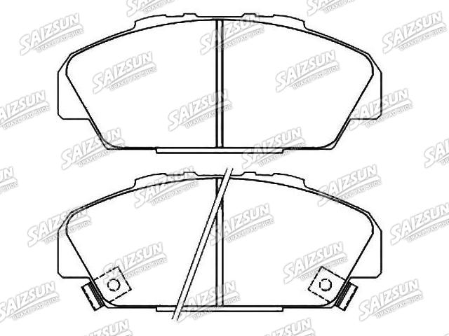 刹车片 Brake Pad Set:45022-SM2-010