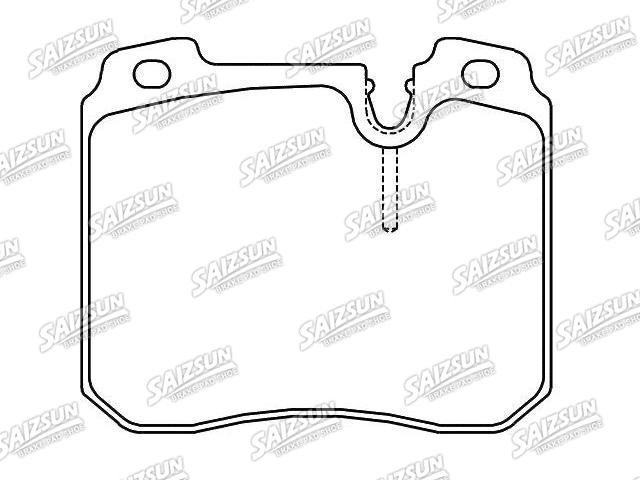 刹车片 Brake Pad Set:34 11 1 160 195
