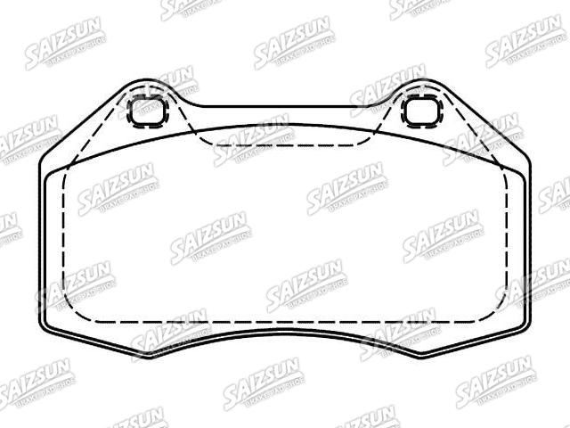 刹车片 Brake Pad Set:77 01 208 218
