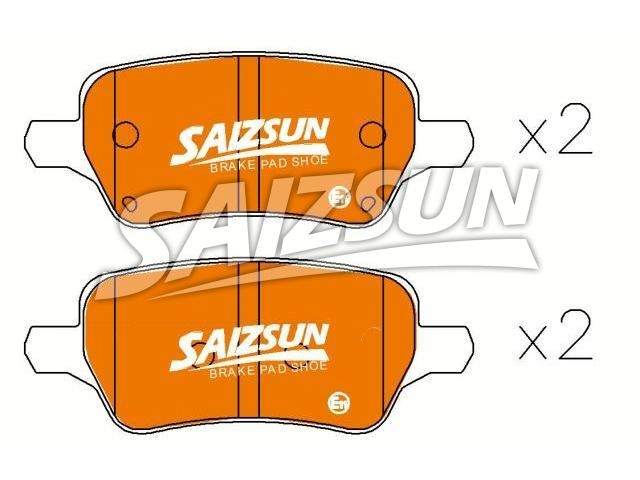 刹车片 Brake Pad Set:26674342