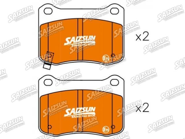 刹车片 Brake Pad Set:04466-0W030