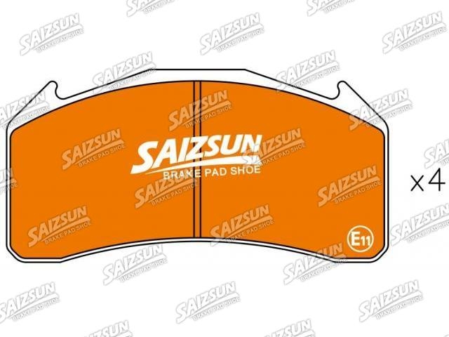 刹车片 Brake Pad Set:3 093 531