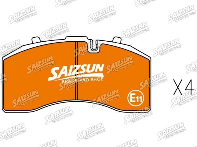 刹车片 Brake Pad Set:802078