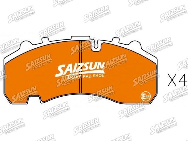 刹车片 Brake Pad Set:05.092.90.07.0