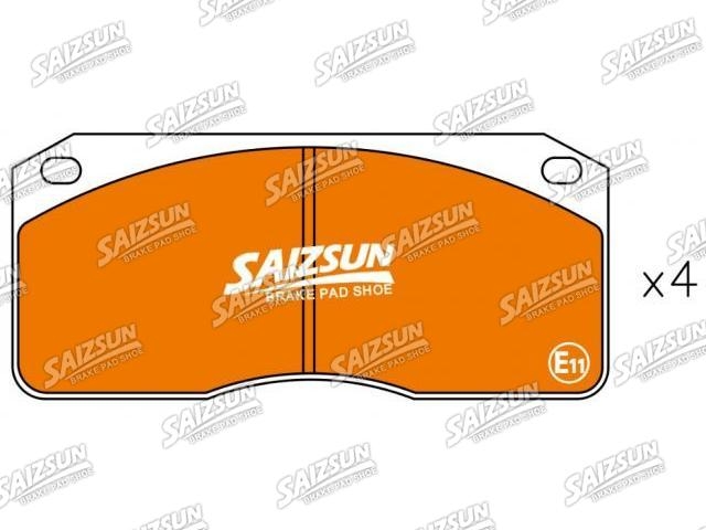 刹车片 Brake Pad Set:06902964-0
