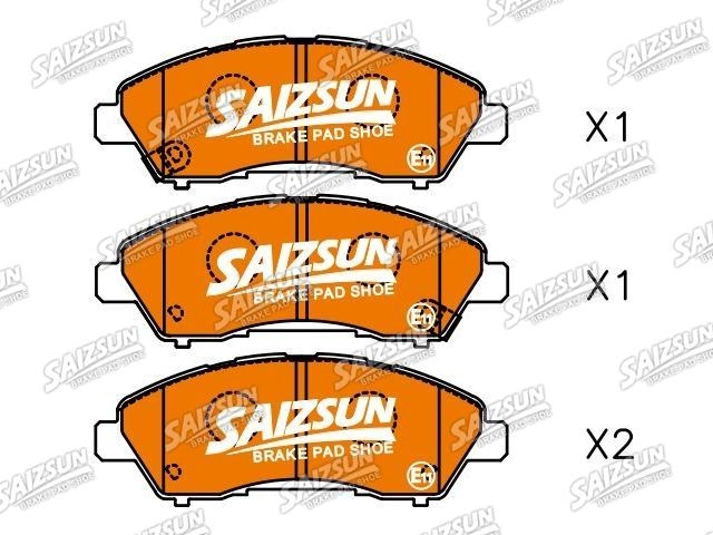 刹车片 Brake Pad Set:58302-3XA30