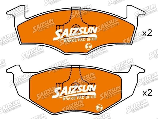 刹车片 Brake Pad Set:8Z0 698 151