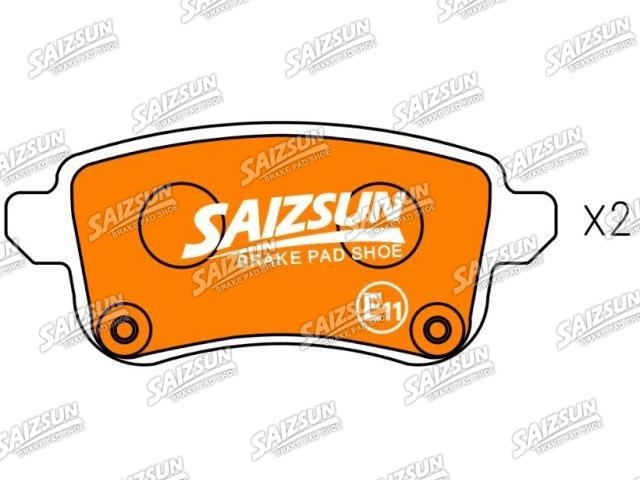 刹车片 Brake Pad Set:44 06 082 35R