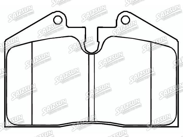 刹车片 Brake Pad Set:951 351 930 05