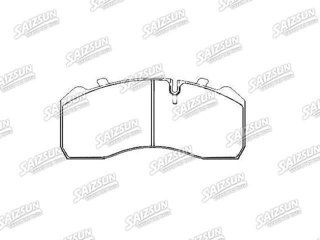 刹车片 Brake Pad Set:02.0312.15.00