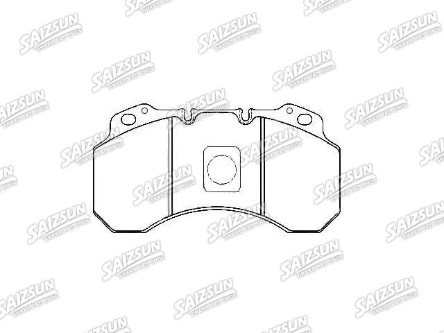 刹车片 Brake Pad Set:5001 833 104