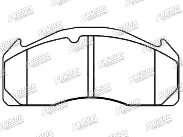 刹车片 Brake Pad Set:1 078 439