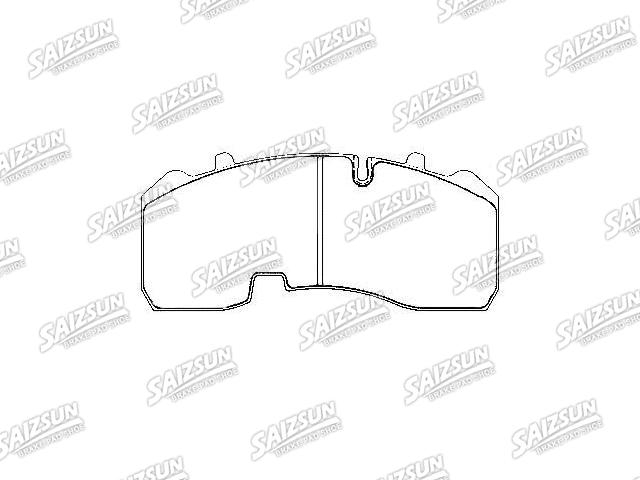 刹车片 Brake Pad Set:05.092.90.04.0