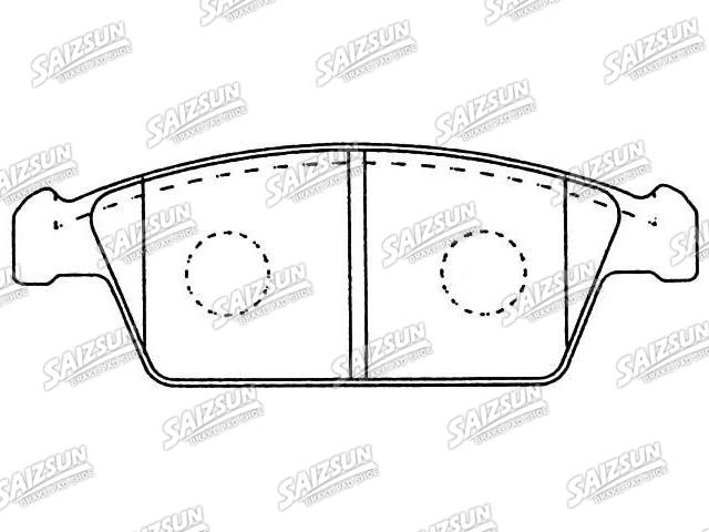 刹车片 Brake Pad Set:4BP3659-08264