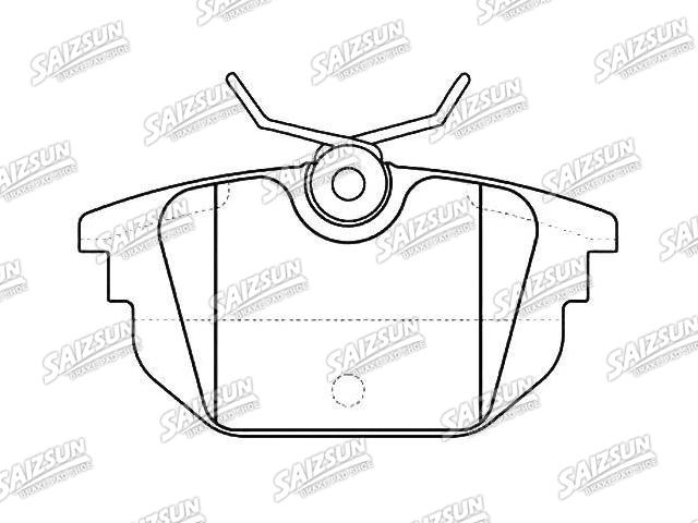 刹车片 Brake Pad Set:5028740034814