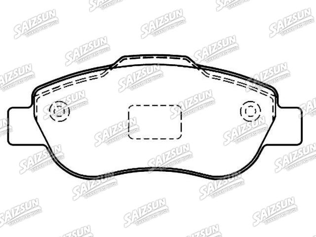 刹车片 Brake Pad Set:7 736 269 1