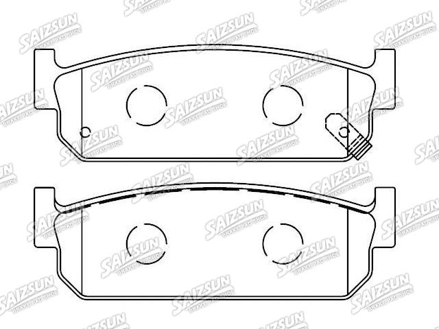 刹车片 Brake Pad Set:44060-0P692