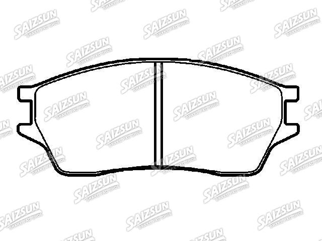 刹车片 Brake Pad Set:45022-SF0-600