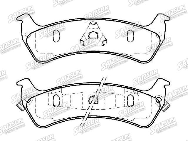 刹车片 Brake Pad Set:4762101