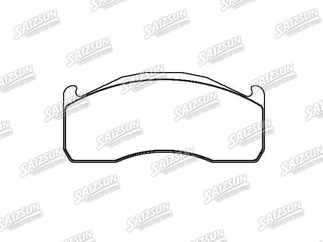 刹车片 Brake Pad Set:207 681 01