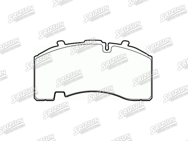 刹车片 Brake Pad Set:09.801.06.95.0