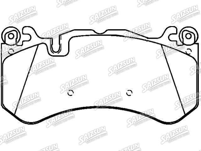 刹车片 Brake Pad Set:005 420 66 20
